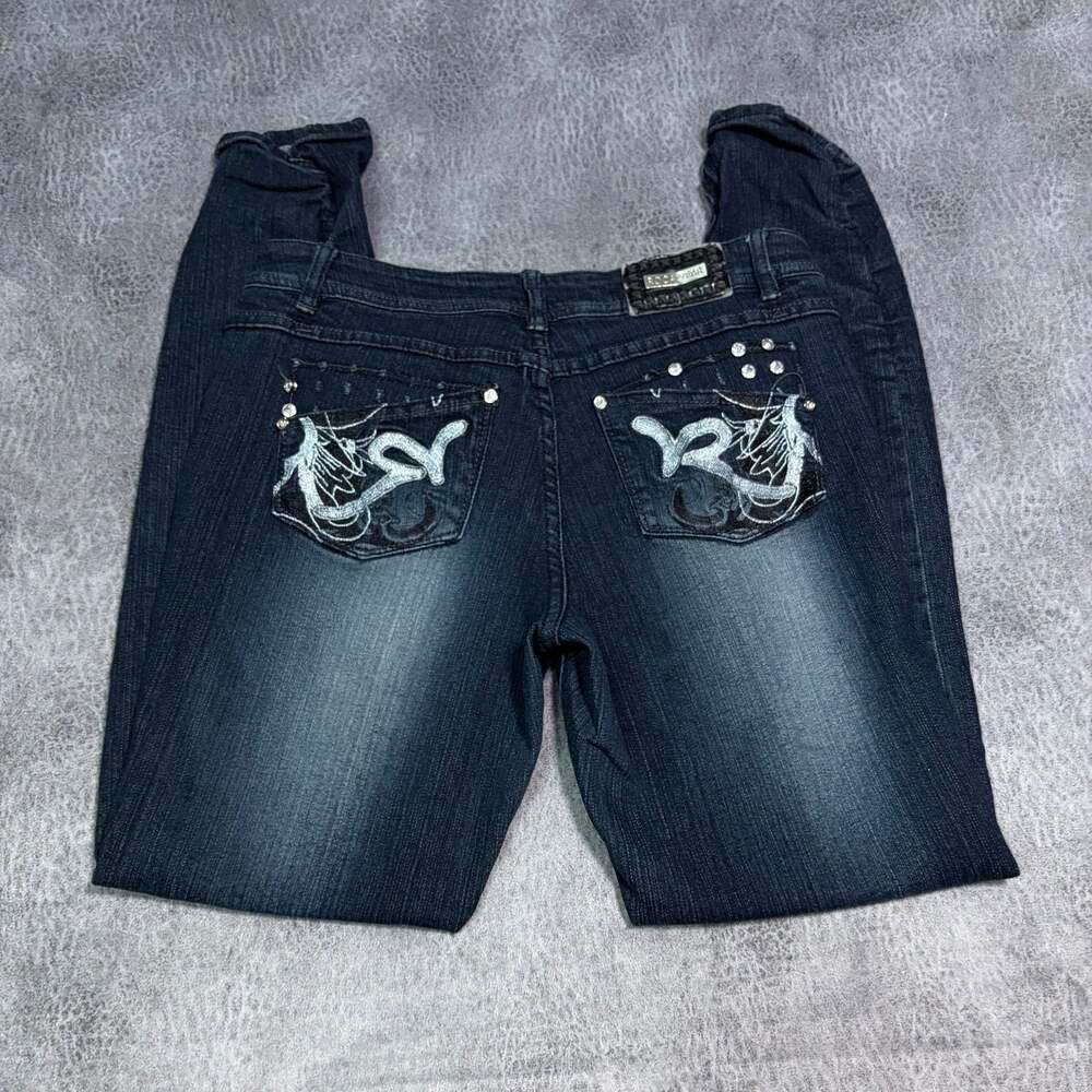 Rocawear Denim Embroidered Jeans